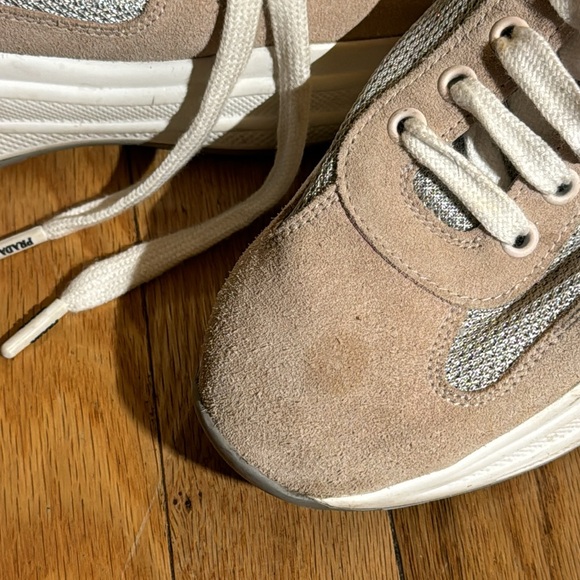 Prada sneakers size 37 1/2 - Picture 8 of 8